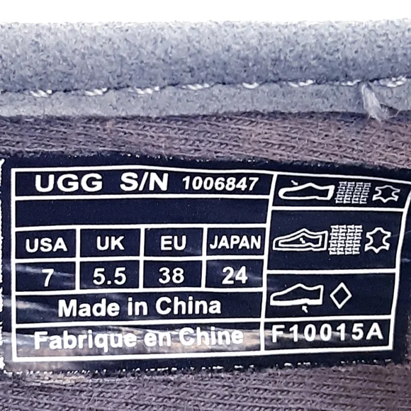 UGG SLIP ON FLATS ESPADRILLES - Picture 15 of 16